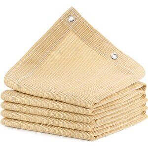 Outdoor Sun Shade Cloth, 10’ x 20’, Pergola, Deck, and Backyard Patio Sunshade